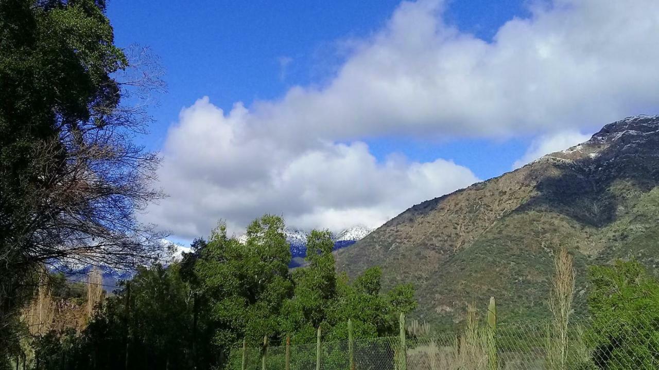 Casa Lagunillas Tinaja Caliente Villa San José de Maipo Exterior foto