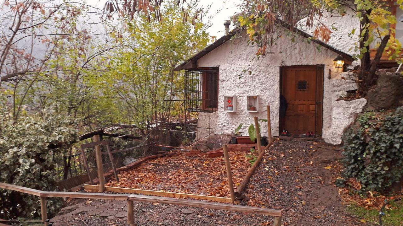 Casa Lagunillas Tinaja Caliente Villa San José de Maipo Exterior foto